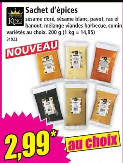 Norma Epices king sachet d'épices offre