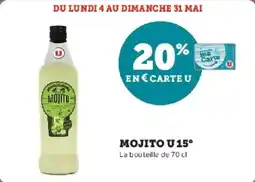 Super U Mojito u 15° offre