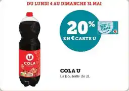 Super U Cola u offre