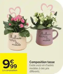 Carrefour Composition tasse offre