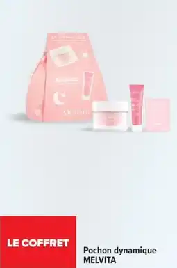 Carrefour Pochon dynamique melvita offre