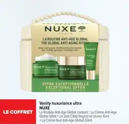 Carrefour Vanity nuxuriance ultra nuxe offre
