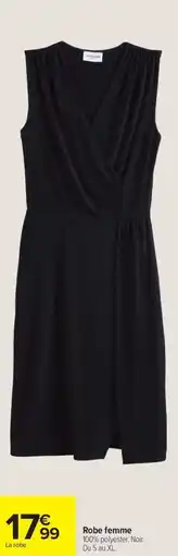 Carrefour Robe femme offre