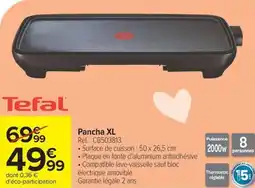 Carrefour Tefal pancha xl offre