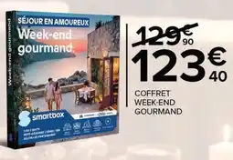 Carrefour Coffret week-end gourmand offre
