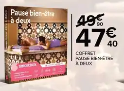 Carrefour Coffret pause bien-être à deux offre