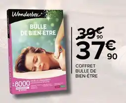 Carrefour Coffret bulle de bien-être offre