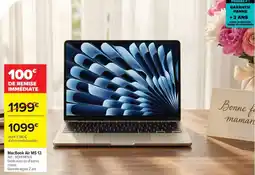 Carrefour MacBook Air M5.13 offre