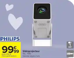 Carrefour Vidéoprojecteur offre