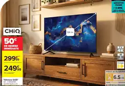Carrefour Téléviseur QLED offre
