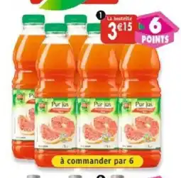 Maximo Purjus de pamplemousse rose avec pulpe offre
