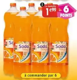 Maximo Soda orange offre