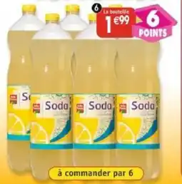 Maximo Soda citron offre
