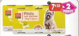 Maximo Lot de 2 x 3 boîtes 1/2 de pâtée pour chien avec morceaux offre