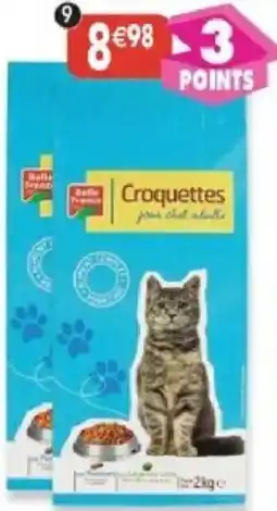 Maximo Lot de 2 sacs de croquettes pour chat adulte offre