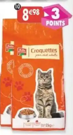 Maximo Lot de 2 sacs de croquettes pour chat adulte offre