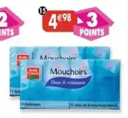 Maximo Lot de 2 x 12 étuis de 9 mouchoirs offre