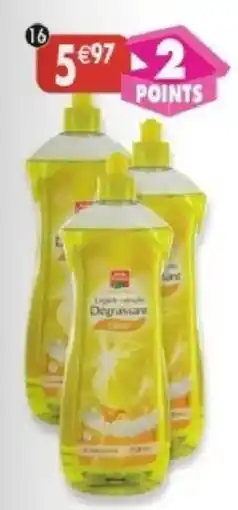 Maximo Lot de 3 liquides vaisselle parfum citron offre