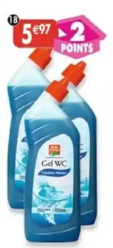 Maximo Lot de 3 gels WC fraîcheur marine offre
