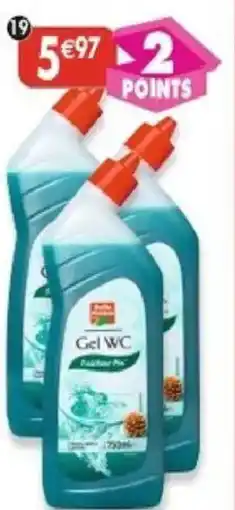 Maximo Lot de 3 gels WC fraîcheur pin offre