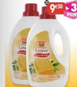 Maximo Lot de 2 lessives au savon de marseille offre