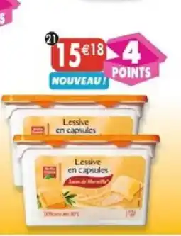 Maximo Lot de 2 boîtes de lessive au savon de marseille offre
