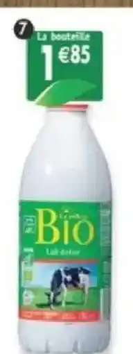 Maximo Lait entier offre
