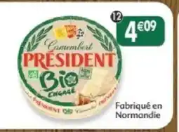 Maximo Camembert président offre