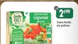 Maximo Bouillon cube légumes dégraissé offre