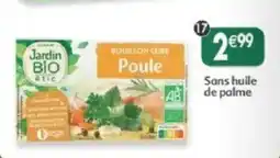 Maximo Bouillon cube poule offre