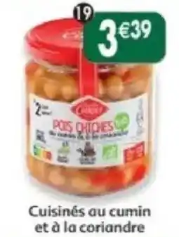 Maximo Pois chiches cuisinés au cumin et à la coriandre offre