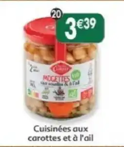 Maximo Mogettes cuisinées aux carottes et à l'ail offre
