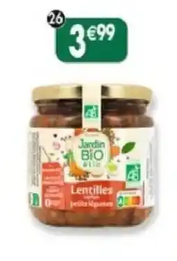 Maximo Lentilles cuisinées aux petits légumes offre