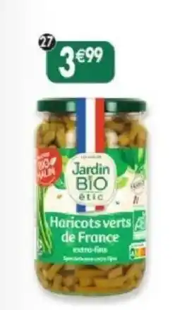Maximo Haricots verts extra-fins coupés offre