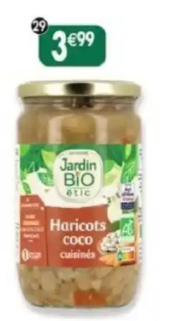 Maximo Haricots coco cuisinés offre
