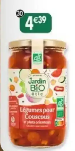 Maximo Légumes pour couscous offre