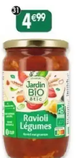 Maximo Ravioli légumes 100% végétal offre
