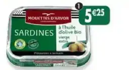 Maximo Sardines à l'huile d'olive bio vierge extra offre