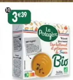 Maximo Velouté gourmand duo butternut et potimarron offre