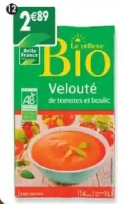 Maximo Velouté de tomates et basilic offre