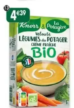 Maximo Velouté de légumes du potager à la crème fraiche offre