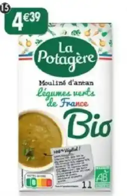 Maximo Mouliné d'antan aux légumes verts offre