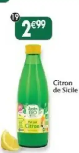 Maximo Pur jus de citron offre