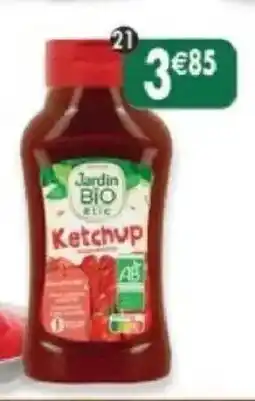 Maximo Ketchup nature top up offre