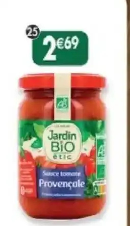 Maximo Sauce tomate à la provençale aux fines herbes offre