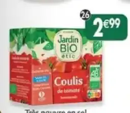 Maximo Coulis de tomate offre