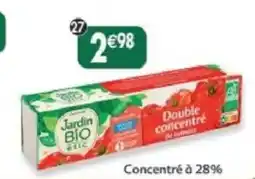 Maximo Double concentré de tomate offre