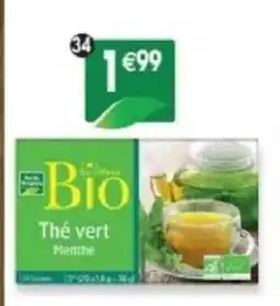 Maximo Thé vert menthe offre