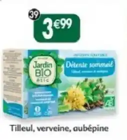 Maximo Infusion détente sommeil tilleul, verveine et aubépine offre