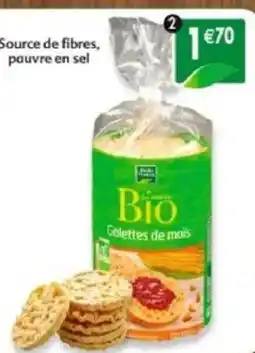 Maximo Galettes de maïs offre